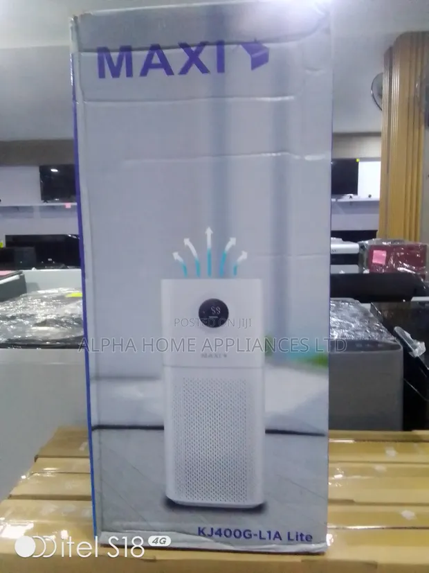 Maxi Mai Tsarkake Iska - Fari - 1