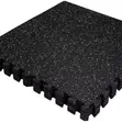 Heavy Duty Rubber Gym Floor Mat 20mm Thick - 4pcs - 1