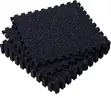 Heavy Duty Rubber Gym Floor Mat 20mm Thick - 4pcs - 2