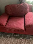 Home Interiors Red Sofa Chairs (Set of 2) - 2