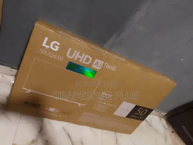 LG 50-inch UHD Smart TV 50UQ650 - 1