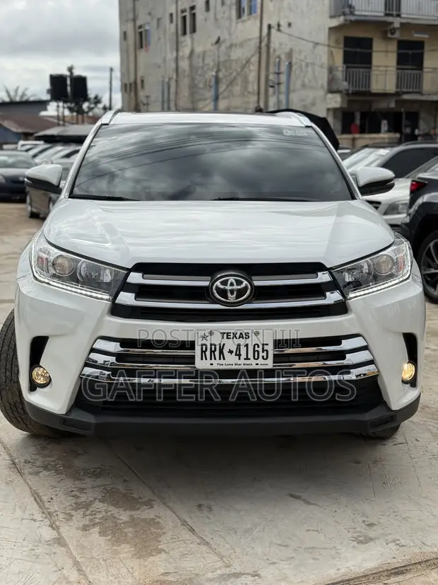 2015 Toyota Highlander Limited Platinum SUV AWD - 1