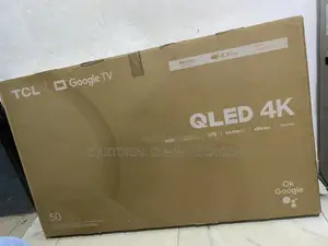 TCL 50-Inch 50C645 QLED Smart TV (100-240V)
