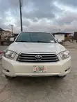 Toyota Highlander 2010 White - 1