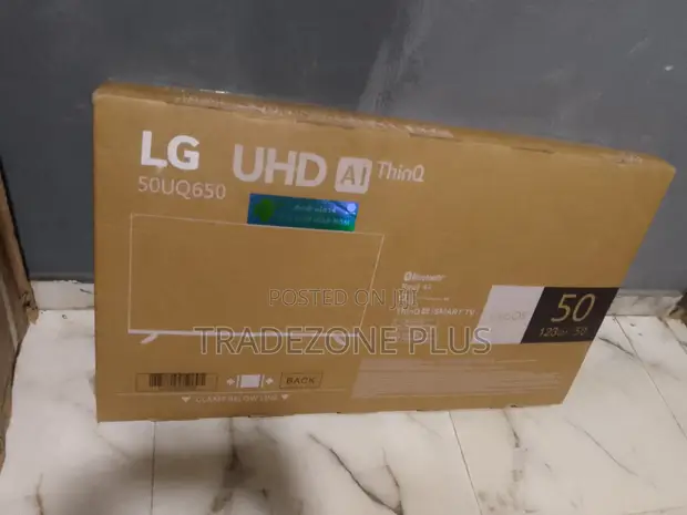 LG 50-Inch UHD Smart TV (50UQ650) - 1
