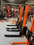 1 Ton Electric/Manual Stacker Lift - GBG - 2