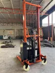 1 Ton Electric/Manual Stacker Lift - GBG - 3