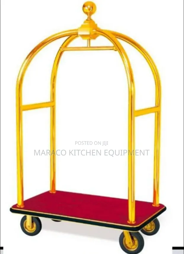Maraco Industrial Food Trolley - Brand New - 1