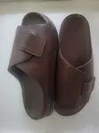 Takalmi Tan Brown Slip-On - Girman 43 - 1
