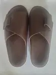 Takalmi Tan Brown Slip-On - Girman 43 - 2