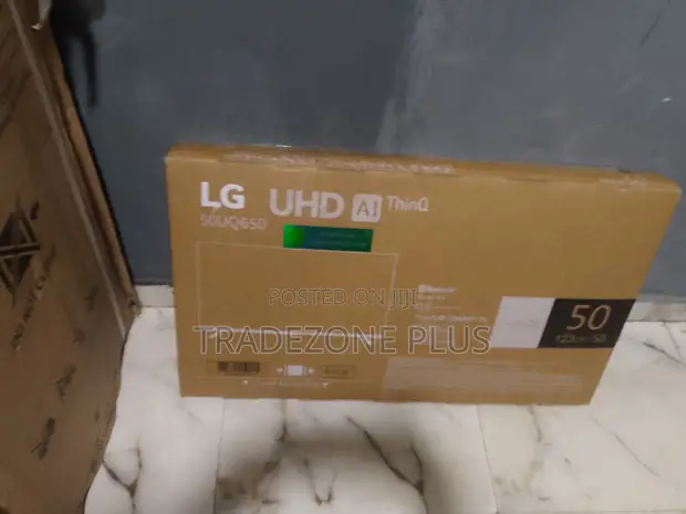 50" LG UHD Smart TV (Model 50UQ650) - 1