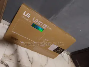 50" LG UHD Smart TV (Model 50UQ650)