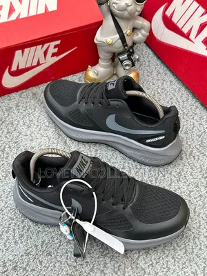 Nike Trainers - Size 42-47, Black, Brand New