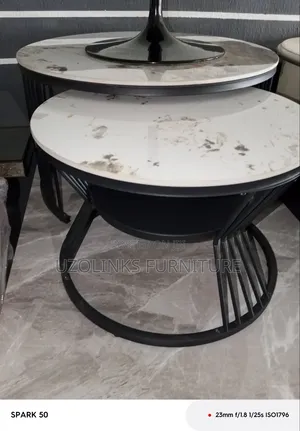 Home Interiors Center Table with Stools
