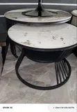 Home Interiors Center Table with Stools - 1