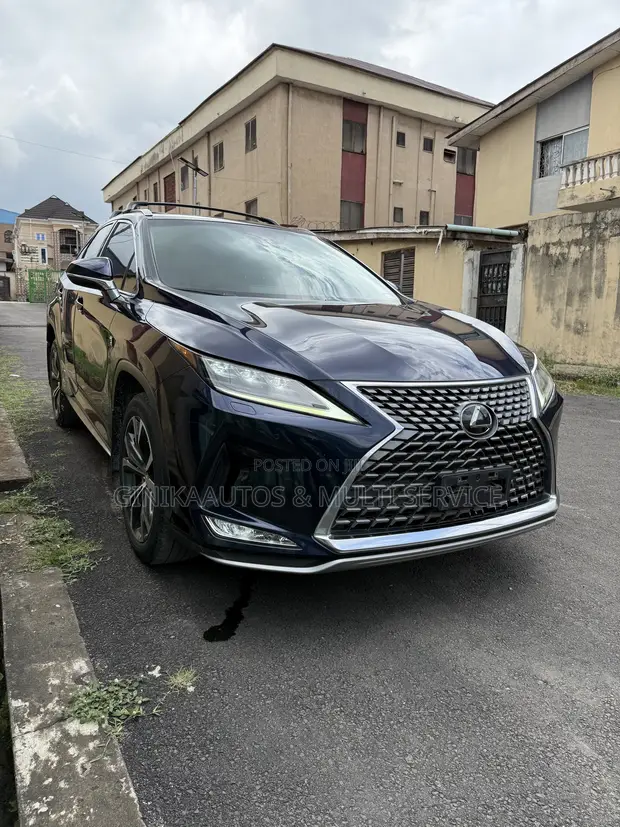 2016 Lexus RX 350 FWD SUV - Shuɗi - 1