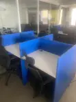 Boss Office Products Workstation - Blue - 1