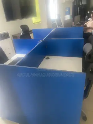 Boss Office Products Workstation - Blue