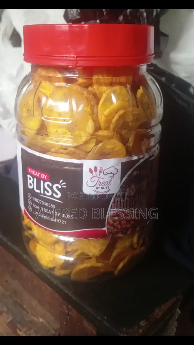Plantain Chips - No Added Sugar - 1