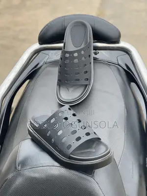 Quality Handmade Leather Slides - Size 42-44