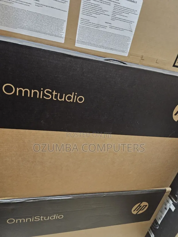 Sabon HP OmniStudio X All-in-One Desktop PC - 1