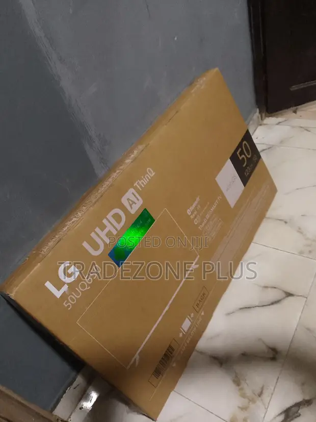 LG 50-Inch Smart UHD TV (50UQ650) - 1