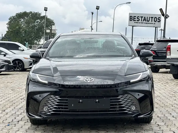 Toyota Camry 2026 Black - 1