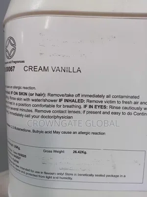 Cream Vanilla Flavouring