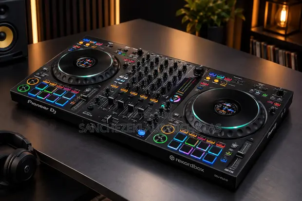 Pioneer DJ DDJ-FLX10 Controller - 1