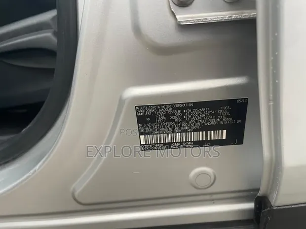 Toyota RAV4 2013 Launi Azurfa - 1