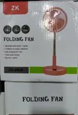 Fan mai inganci mai caji mai ninkawa - 2