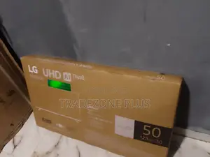 LG 50-Inch UHD Smart TV