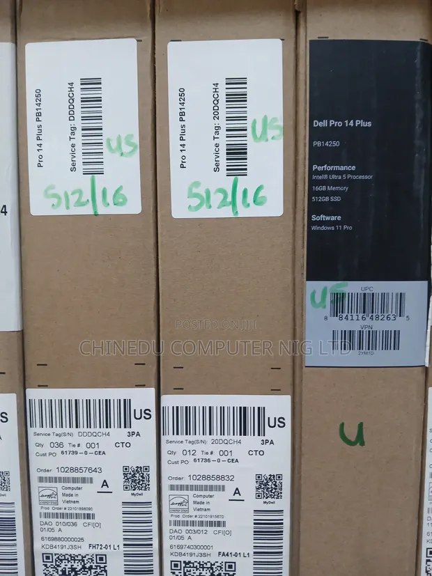 Sabon Dell Pro Plus 14 Laptop - 16GB RAM, 512GB SSD - 1