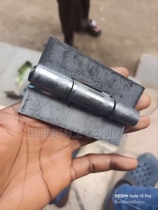 4-Inch Weld-on Heavy Duty Butterfly Hinge - 1