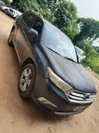 Toyota Highlander 2012 Gray - 1