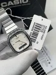 Casio 5154 AQ-240E Analog-Digital Silver Chain Watch - 3