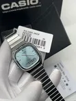 Casio 5154 AQ-240E Analog-Digital Silver Chain Watch - 4