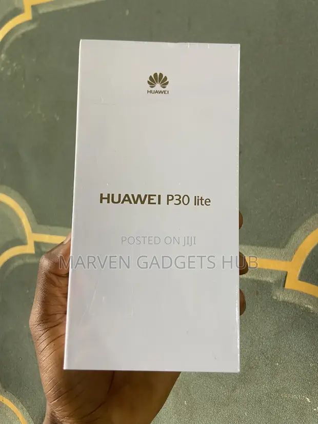 Sabon Huawei P30 Lite 128GB White - 1
