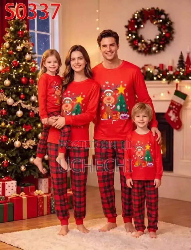 11Kn Christmas Pajamas Set - Unisex - 1