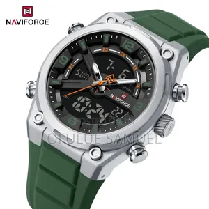 Naviforce NF9265 Digital & Analog Watch