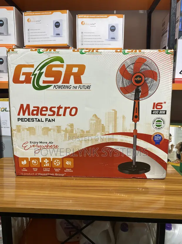 GSR Maestro Fan Mai Girman 16-inch - 1