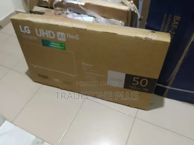 LG 50-inch UHD Smart TV 50UQ650 - 1