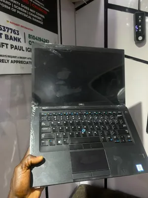 Dell Latitude 7490 Laptop - Intel Core i7, 8GB RAM, 256GB SSD