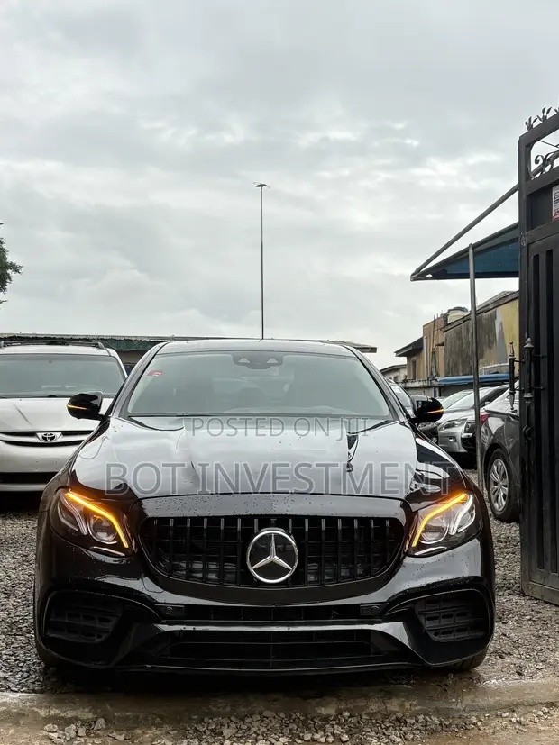 Mercedes-Benz E63 2021 Black - 1