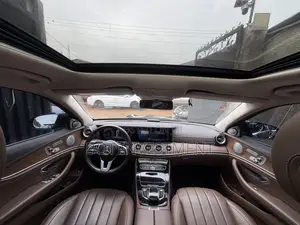 Mercedes-Benz E63 2021 Black