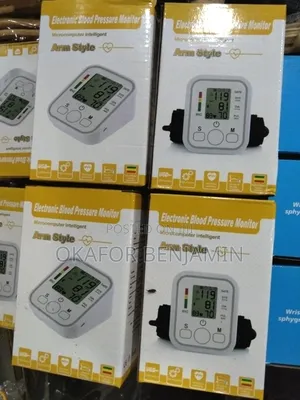 High Quality Electric Blood Pressure Monitor