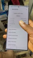 Samsung Galaxy S22 Ultra 256GB White - 3