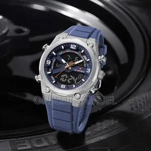 Men's Naviforce NF9265 Digital & Analog Wristwatch