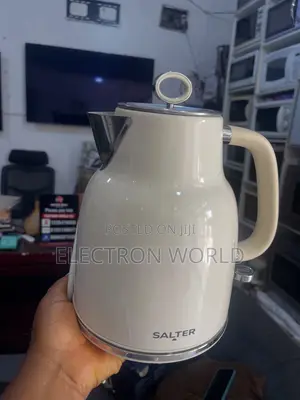 Salter Electric Water Kettle - White