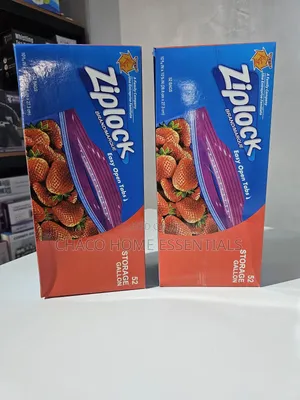 Ziploc Gallon Jakunkuna na Ajiye Abinci (52) 